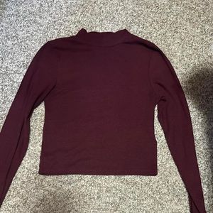 H&M size small cropped.